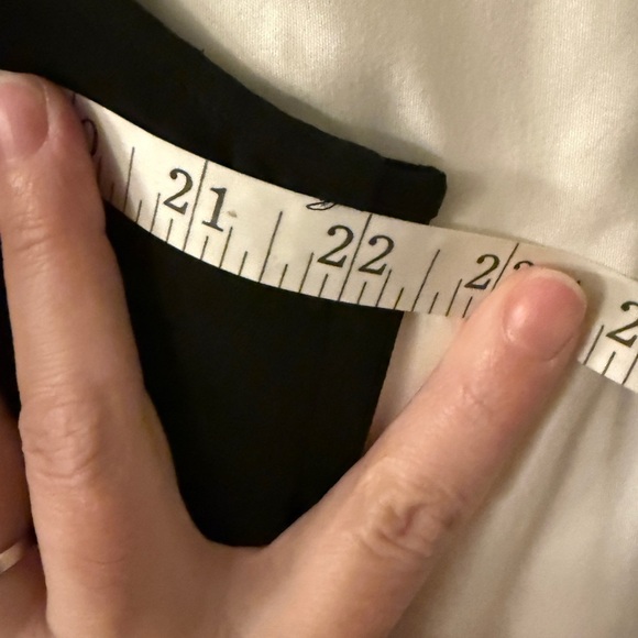 Gap black lined dress size XL - Picture 5 of 7